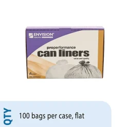 AbilityOne Envision LLDPE 33 Gallon Industrial Trash Bag, 33