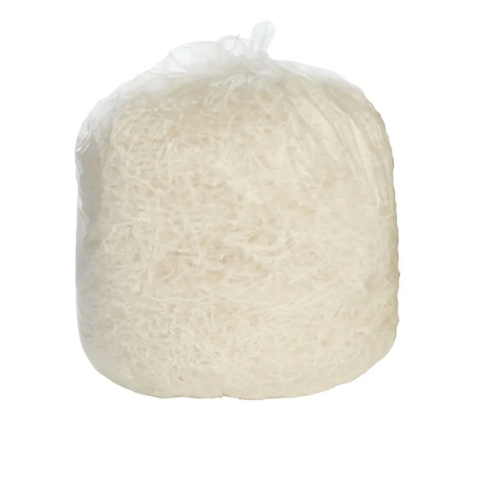 AbilityOne Envision LLDPE 33 Gallon Industrial Trash Bag, 33" x 39", Low Density, 0.8 mil, Clear, 250 Bags/Box (8105015171353)