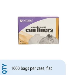 AbilityOne HDPE ProPerformance 12-16 Gallon Industrial Trash Bag, 24