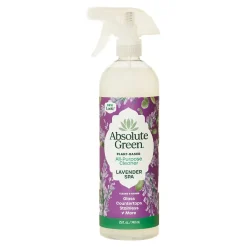 Absolute Green Natural All-Purpose Cleaner, Lavender Spa Scent, 25 Fl Oz., 6/Carton (AG27-ST-6)