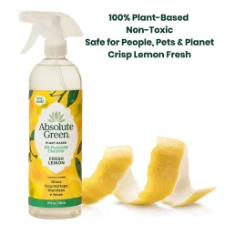 Absolute Green Natural Multipurpose Cleaner, Lemon, 2/Pack (LEMALL-2PK)