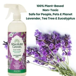 Absolute Green Natural Multipurpose Cleaner, Lavender Spa, 2/Pack (LAVAll-2PK)