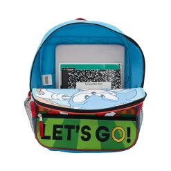 Accessory Innovations Kids' 2-Piece Sonic The Hedgehog Backpack Set, Medium, Multicolor (B24SH58499-ST)