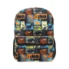 Accessory Innovations Kids' Boy's Life Dino Laptop Backpack, Medium, Multicolor (B24GC58197-ST)