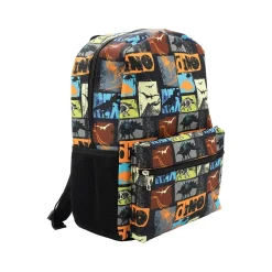 Accessory Innovations Kids' Boy's Life Dino Laptop Backpack, Medium, Multicolor (B24GC58197-ST)
