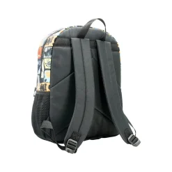 Accessory Innovations Kids' Boy's Life Dino Laptop Backpack, Medium, Multicolor (B24GC58197-ST)