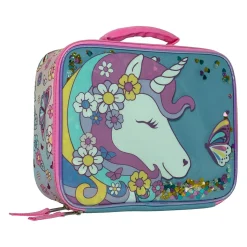 Accessory Innovations Kids' Unicorn Insulated Lunch Box, Multicolor (S24GC58095-ST)