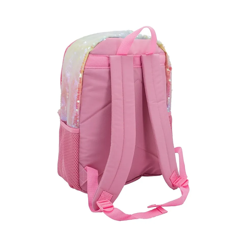 Accessory Innovations Kids' Rainbow Backpack, Medium, Multicolor (S24GC58108-ST)