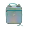 Accessory Innovations Lunch Bag, Aqua (B23GC55646-ST)