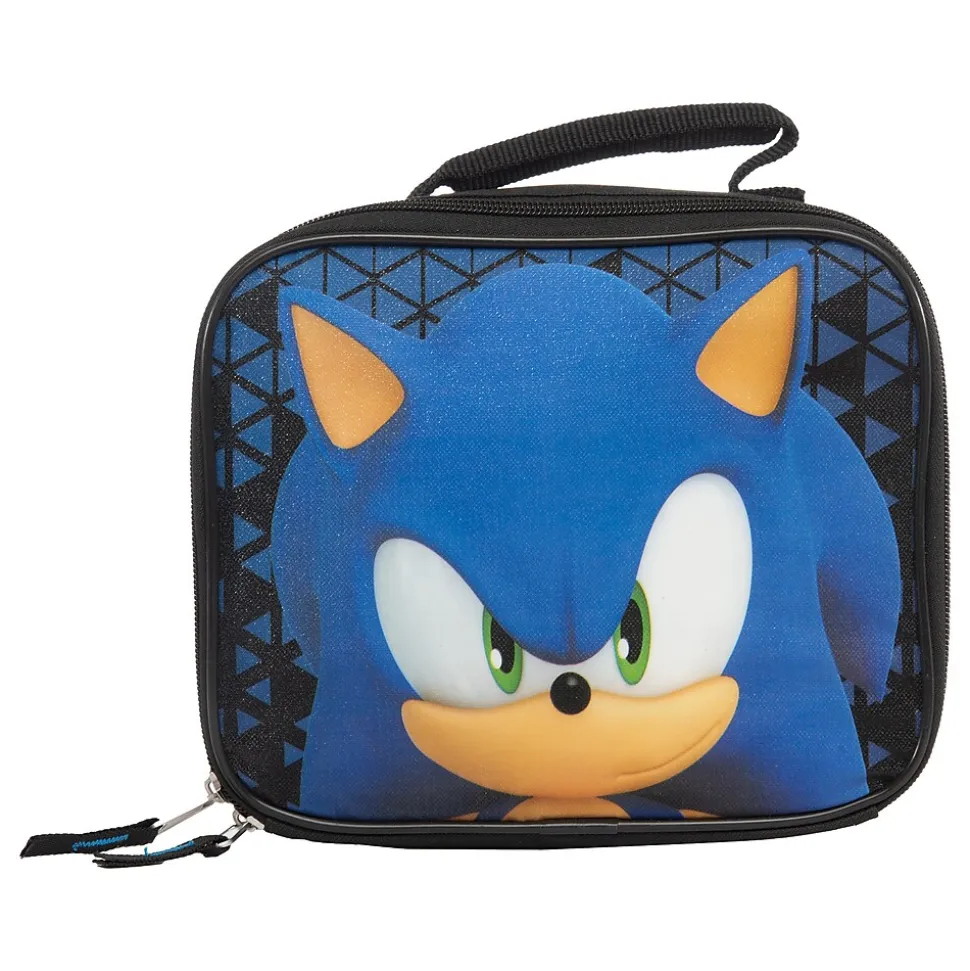 Accessory Innovations Sonic the Hedgehog Backpack Set, Multicolor (B22SH54175-ST)