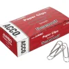 ACCO Economy Paper Clips, Jumbo, Silver, 100/Box (A7072580)
