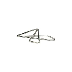ACCO Ideal Butterfly Clamps, Small, Silver, 50/Box (A7072620)