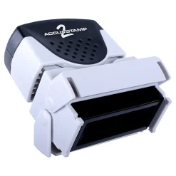 Accu-Stamp 2 Pre-Inked Stamp, 