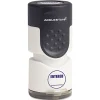 Accu-Stamp Pre-Inked Round Stamp, ENTERED, 5/8" Diameter Impression, Blue (035656)