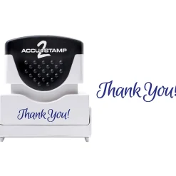 Accu-Stamp Pre-Inked Stamp, 