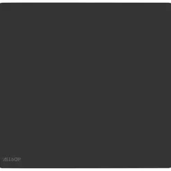 Accutrack Ex-Large Slimline Mouse Pad, 12 1/3" x 11 1/2", Non-Slip Base, Graphite (ASP30200)