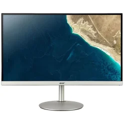 Acer CB2 CB282K smiiprx 28" LED Monitor, Silver/Black, Refurbished
