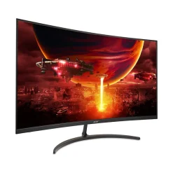 Acer Nitro 31.5" Curved FHD 180 Hz LCD Gaming Monitor, Black (EDS320Q S3BIIPX)