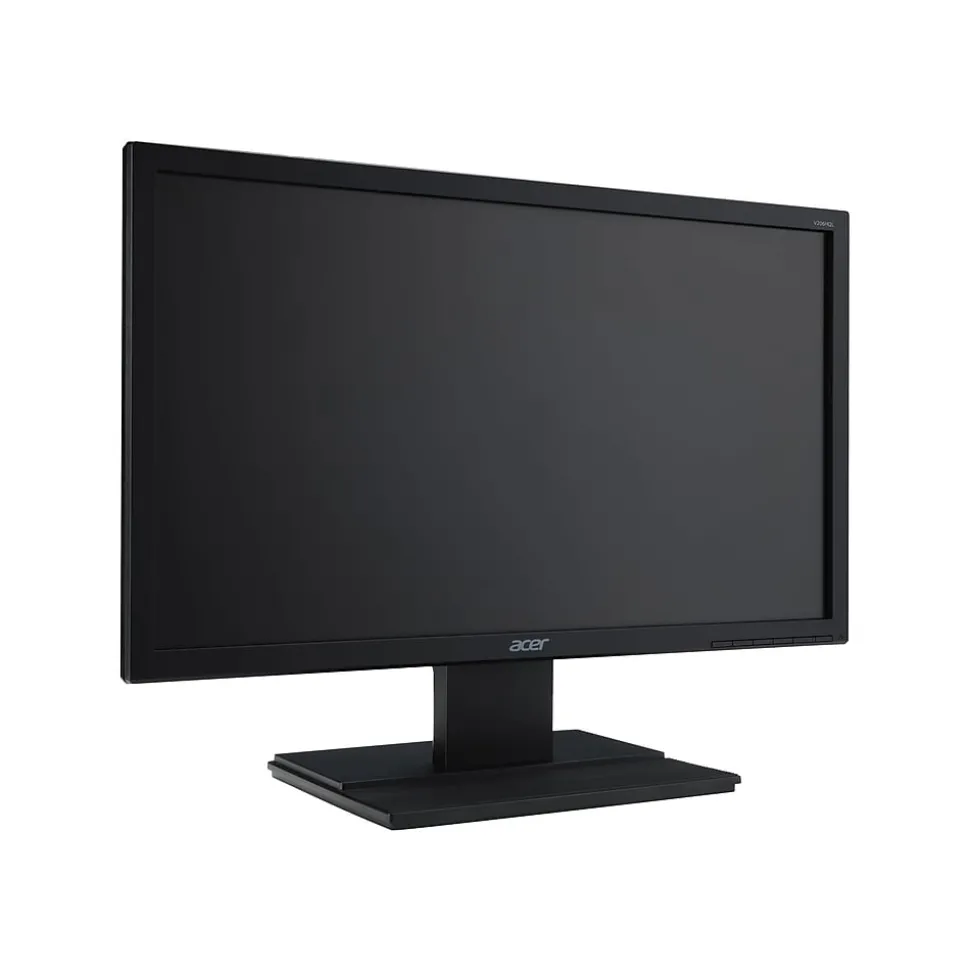 Acer V6 Series V206HQL Abi 20" 60 Hz LCD Monitor, Black (UM.IV6AA.A08)