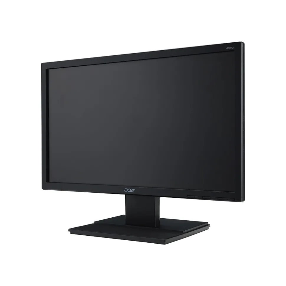 Acer V6 Series V206HQL Abi 20" 60 Hz LCD Monitor, Black (UM.IV6AA.A08)
