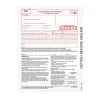 Adams 2024 1096 Tax Form, 1-Part, 25/Pack (L109625)