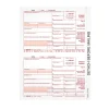 Adams 2024 1099-INT Tax Form, Federal Copy A, 50/Pack (LINTFED-S)