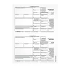 Adams 2024 1099-MISC Copy B Laser Tax Forms, 50/Pack (LMISCREC-S)