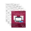 Adams 2024 1099-MISC Tax Form with e-files and Access to Adams Tax Forms Helper, 4-Part, 2-Up, Copy A, 1, B, 2, 24/Pack