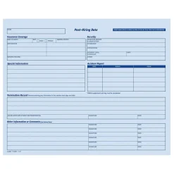 Adams 1 Part Employee Personal Files, 20/Pack (9287ABF)