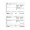 Adams 2024 W-2 1-Part Copy 1/D Laser/Inkject Tax Forms, 100/pack (LW2ERQ)