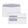 Adams Double Window Continuous Tax Form Envelopes, 100/Pack (7990E-S)