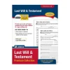 Adams Last Will & Testament, Forms & Instructions (LF235/ALFP117)