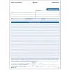 Adams 3-Part Carbonless Contractors Invoice Forms, 8.5"W x 11.44"L, 100/Pack (ABF NC3822)