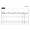 Adams 3-Part Carbonless Invoices, 8.44"W x 5.56"L, 50 Sets/Book (TC5840)