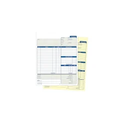 Adams 2-Part Carbonless Invoices, 8
