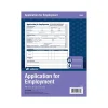 Adams 4-Part Employment Applications, 25/Pack (ABF 9288ABF)