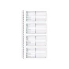Adams 2-Part Petty Cash Carbonless Receipts Book, 2.75" x 5", 200 Forms/Book (ABF SC1156)