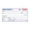 Adams Receipts Book, 2.75"L x 5.38"W, 50 Sheets/Book, 3/Pack (DC2501-3)