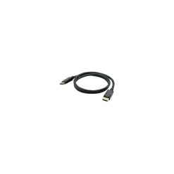 AddOn DISPLAYPORT1F 1' DisplayPort Cable, Black