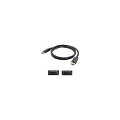 AddOn DISPLAYPORT1F 1' DisplayPort Cable, Black