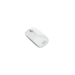 Adesso Bluetooth Wireless Optical Mouse, White (IMOUSE M300W)