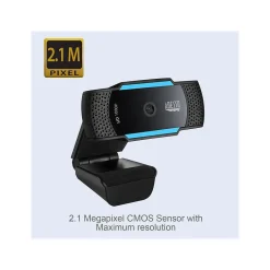 Adesso CyberTrack H5 2.1 Megapixels Universal Webcam (CYBERTRACKH5)