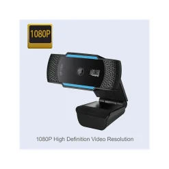 Adesso CyberTrack H5 2.1 Megapixels Universal Webcam (CYBERTRACKH5)