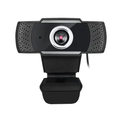 Adesso Cybertrack H4 1080P HD USB Webcam with Built-in Microphone, Black (CYBERTRACKH4)