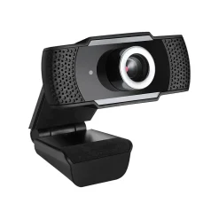 Adesso Cybertrack H4 1080P HD USB Webcam with Built-in Microphone, Black (CYBERTRACKH4)