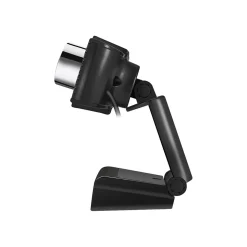 Adesso Cybertrack H4 1080P HD USB Webcam with Built-in Microphone, Black (CYBERTRACKH4)