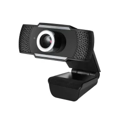 Adesso CyberTrack HD 1920 x 1080 USB Webcam with Built-in Microphone, TAA Compliant, 2.1 Megapixels, Black (CyberTrack H4-TAA)