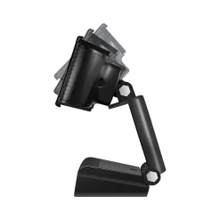 Adesso CyberTrack HD 1920x1080 Webcam, 2.1 Megapixels, Black/Blue (CYBERTRACKH5-TAA)