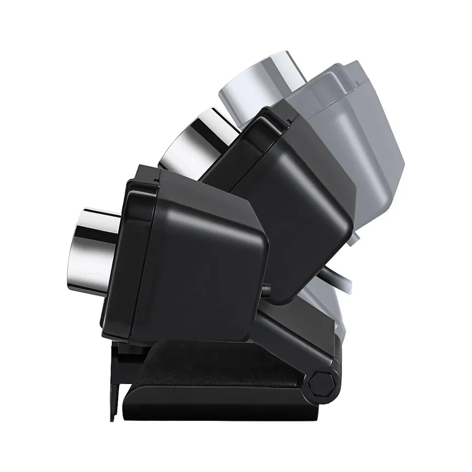 Adesso CyberTrack HD 3840x2160 Webcam, 8 Megapixels, Black (CYBERTRACK6S)