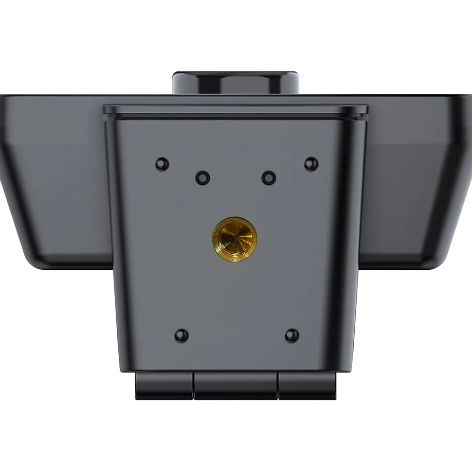 Adesso CyberTrack HD 3840x2160 Webcam, 8 Megapixels, Black (CYBERTRACK6S)